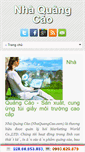 Mobile Screenshot of nhaquangcao.com